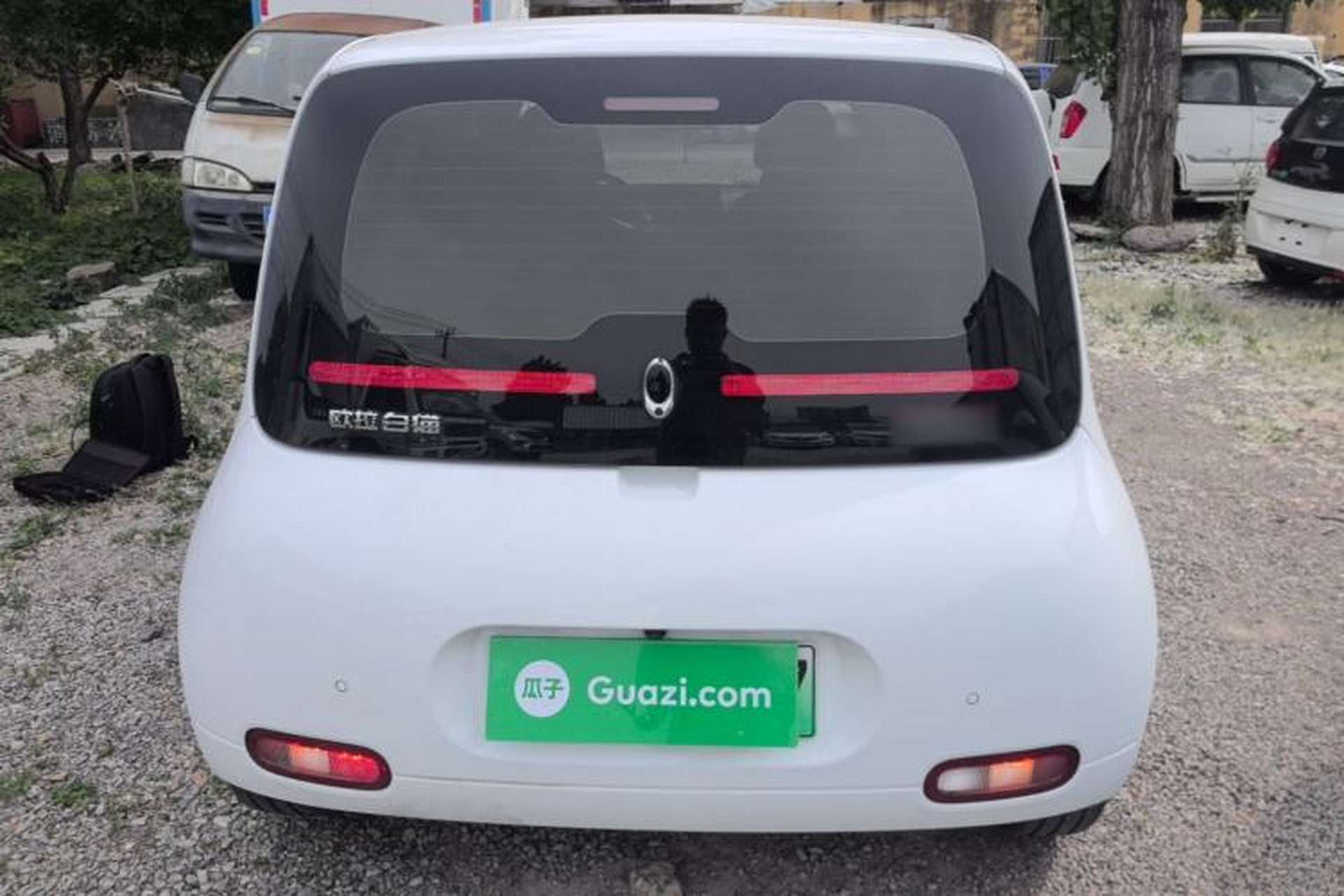 Used ORA White Cat 2020 305 km Luxury Version Rear