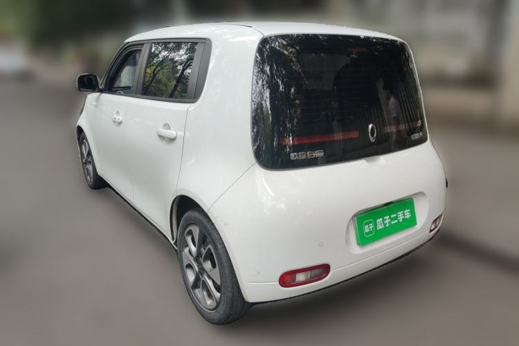 Used ORA White Cat 2020 305 km Luxury Version Rear Left 45 Deg