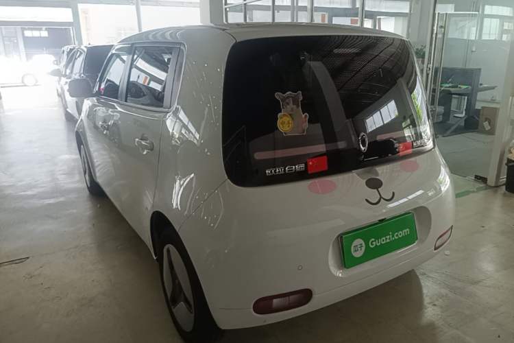 Used ORA White Cat 2020 360 km Luxury Version Rear Left 45 Deg