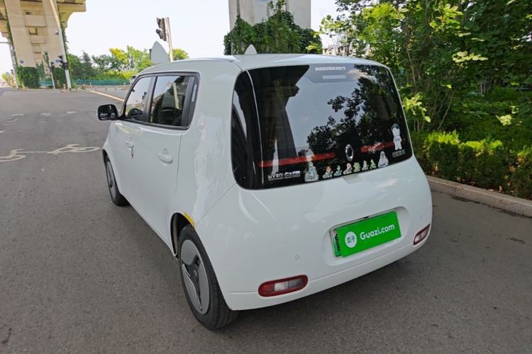 Used ORA White Cat 2020 360 km Luxury Version Rear Left 45 Deg