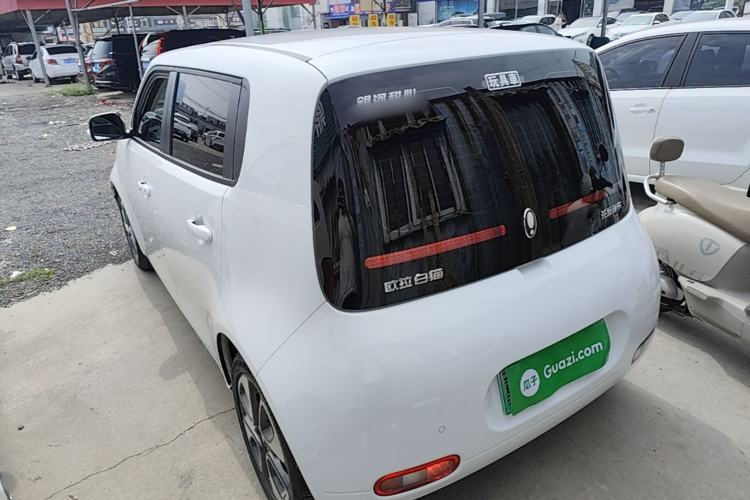 Used ORA White Cat 2020 305 km Luxury Version Rear Left 45 Deg