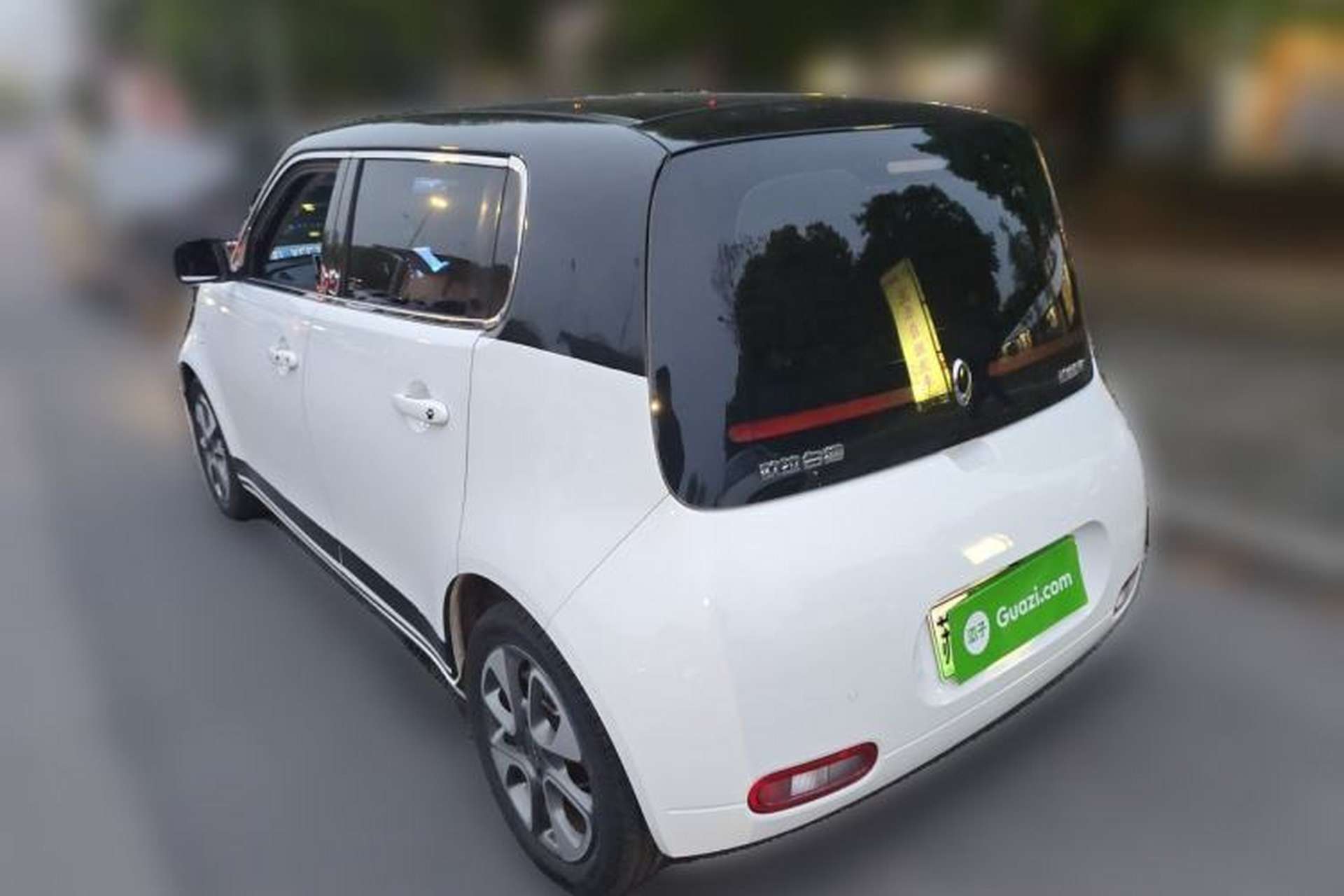 Used ORA White Cat 2020 305 km Luxury Version Rear Left 45 Deg