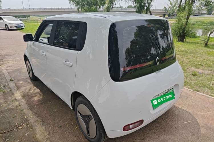 Used ORA White Cat 2020 360 km Luxury Version Rear Left 45 Deg