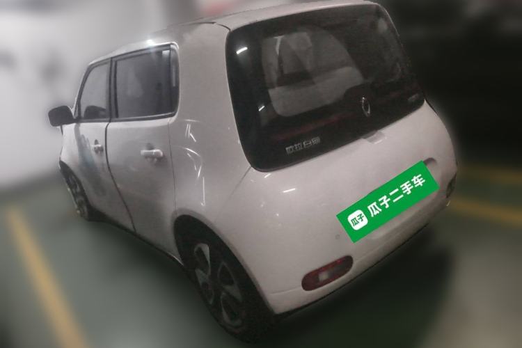 Used ORA White Cat 2020 305 km Luxury Version Rear Left 45 Deg