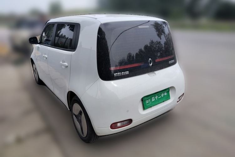 Used ORA White Cat 2020 360 km Luxury Version Rear Left 45 Deg