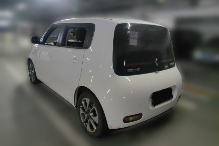 Used ORA White Cat 2020 305 km Luxury Version Rear Left 45 Deg