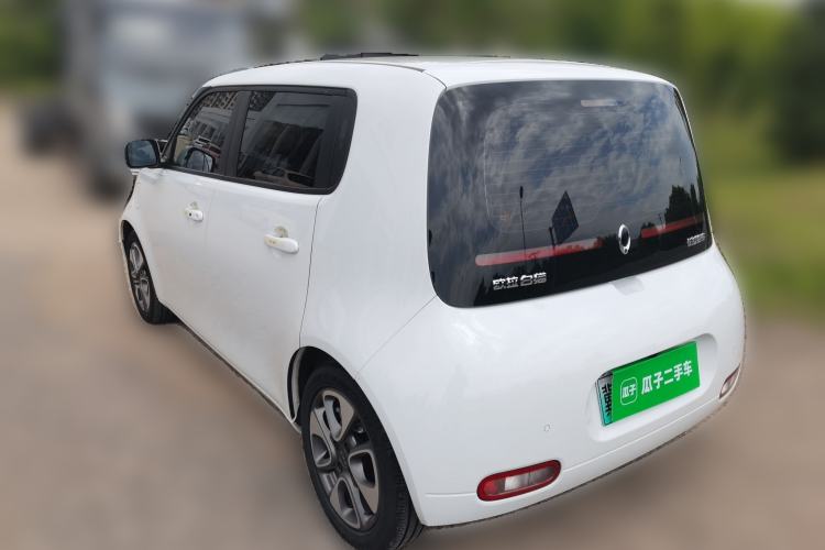 Used ORA White Cat 2020 305 km Luxury Version Rear Left 45 Deg