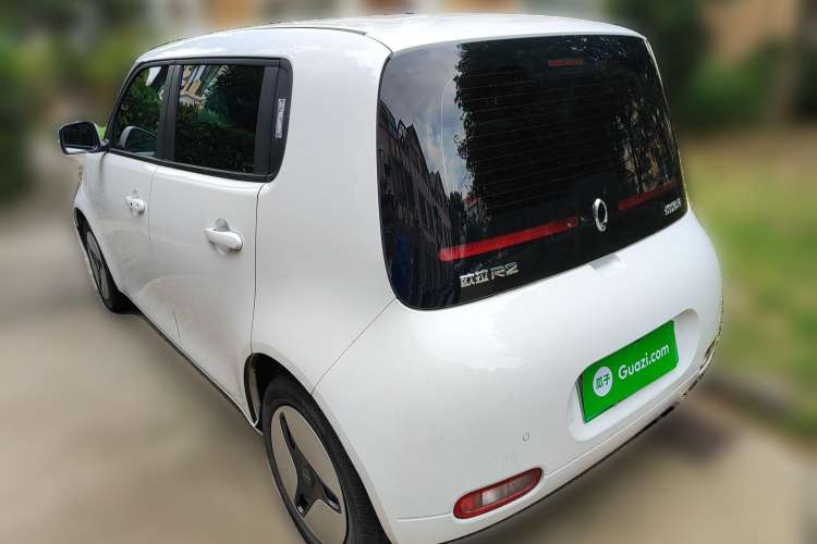 Used ORA White Cat 2020 360 km Luxury Version Rear Left 45 Deg
