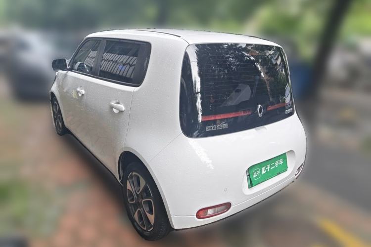 Used ORA White Cat 2020 305 km Luxury Version Rear Left 45 Deg