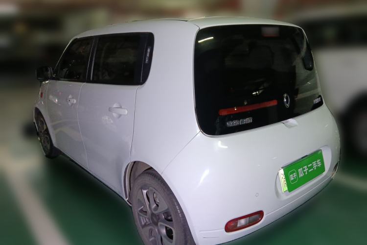 Used ORA White Cat 2020 305 km Luxury Version Rear Left 45 Deg