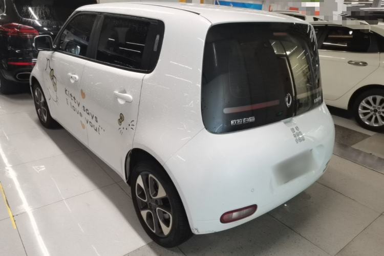 Used ORA White Cat 2020 305 km Luxury Version Rear Left 45 Deg
