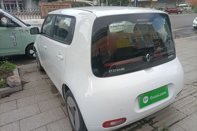 Used ORA White Cat 2020 360 km Luxury Version Rear Left 45 Deg