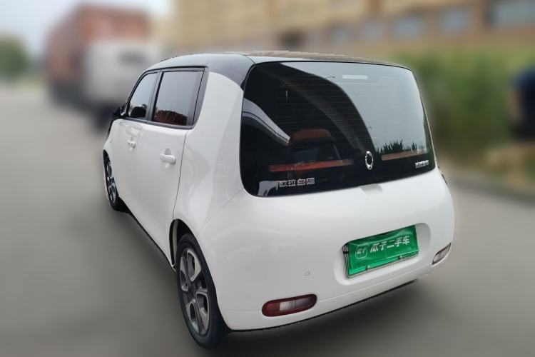 Used ORA White Cat 2020 305 km Luxury Version Rear Left 45 Deg