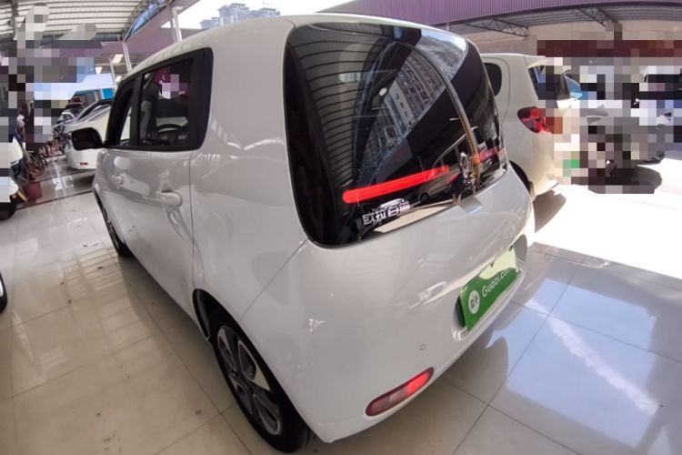Used ORA White Cat 2020 305 km Luxury Version Rear Left 45 Deg