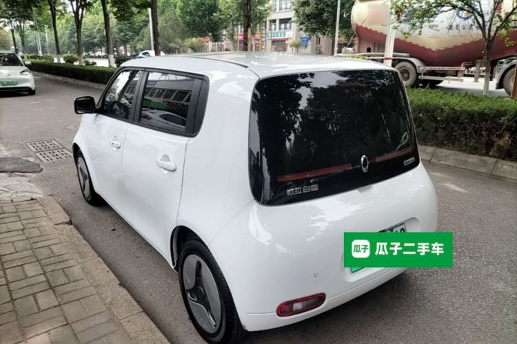 Used ORA White Cat 2020 360 km Luxury Version Rear Left 45 Deg
