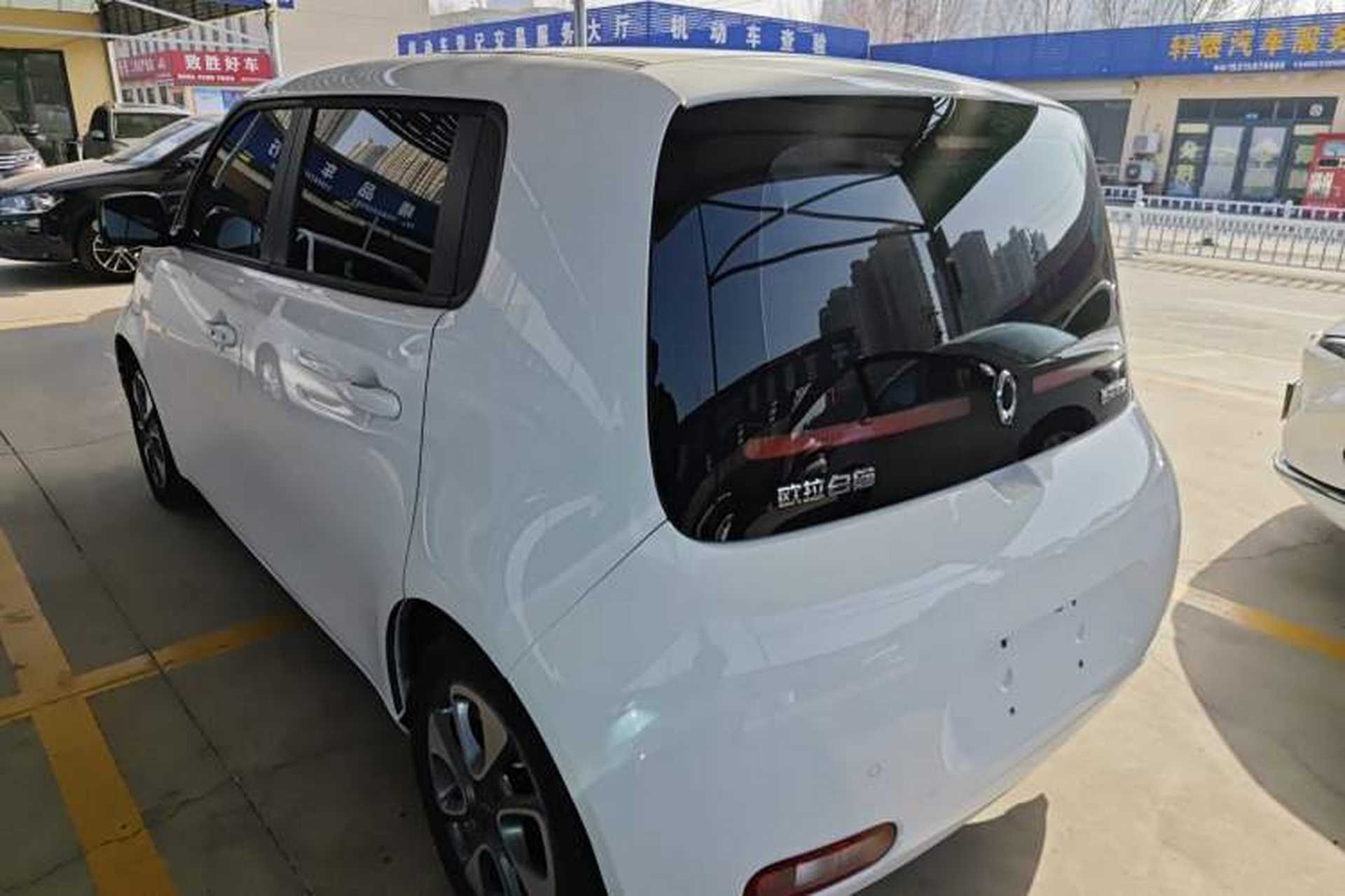 Used ORA White Cat 2020 401 km Flagship Version Rear Left 45 Deg