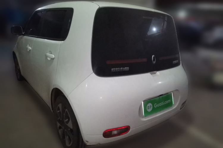 Used ORA White Cat 2020 305 km Luxury Version Rear Left 45 Deg
