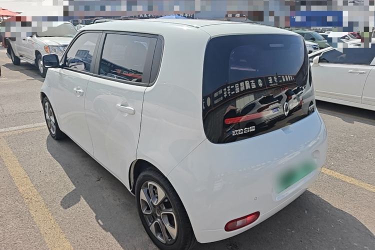 Used ORA White Cat 2020 305 km Luxury Version Rear Left 45 Deg