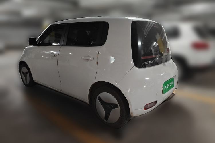 Used ORA White Cat 2020 360 km Luxury Version Rear Left 45 Deg