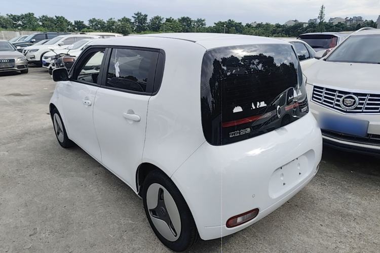 Used ORA White Cat 2020 360 km Luxury Version Rear Left 45 Deg