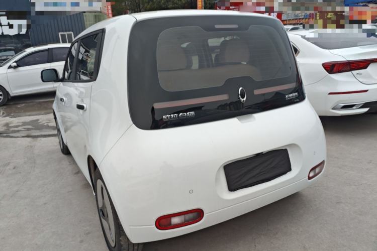 Used ORA White Cat 2020 360 km Luxury Version Rear Left 45 Deg