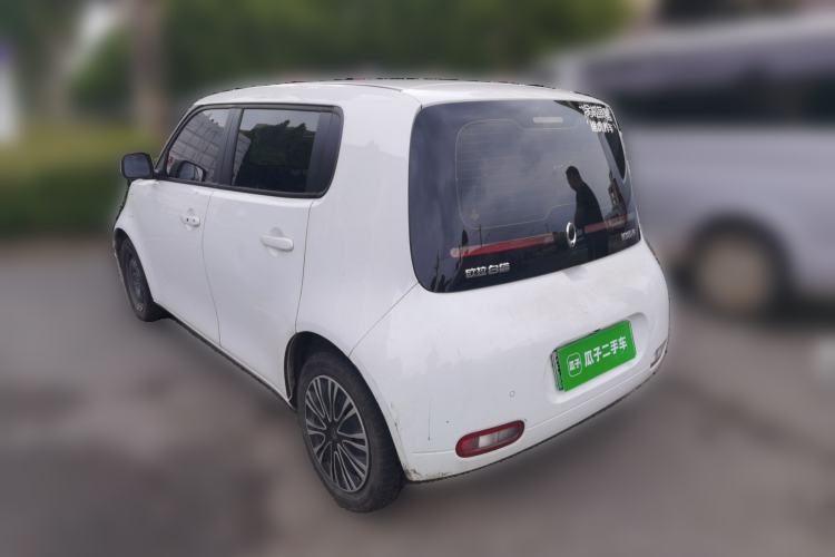 Used ORA White Cat 2020 360 km Luxury Version Rear Left 45 Deg