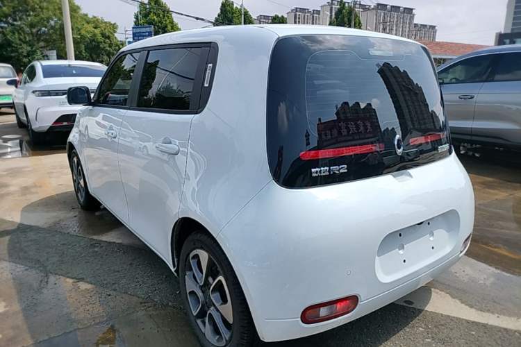 Used ORA White Cat 2020 401 km Long-Range Version Rear Left 45 Deg