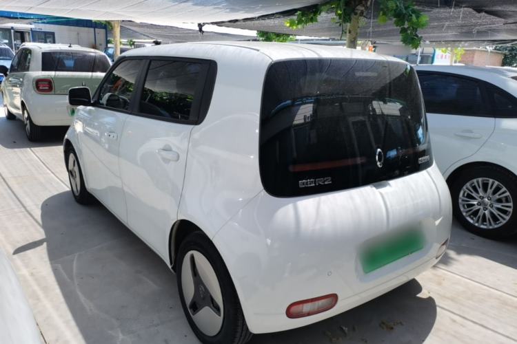 Used ORA White Cat 2020 360 km Luxury Version Rear Left 45 Deg