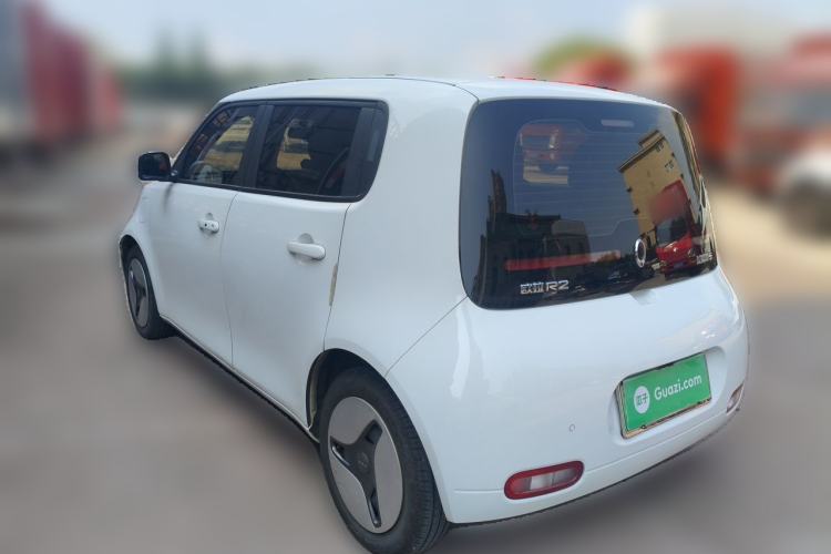 Used ORA White Cat 2020 360 km Luxury Version Rear Left 45 Deg