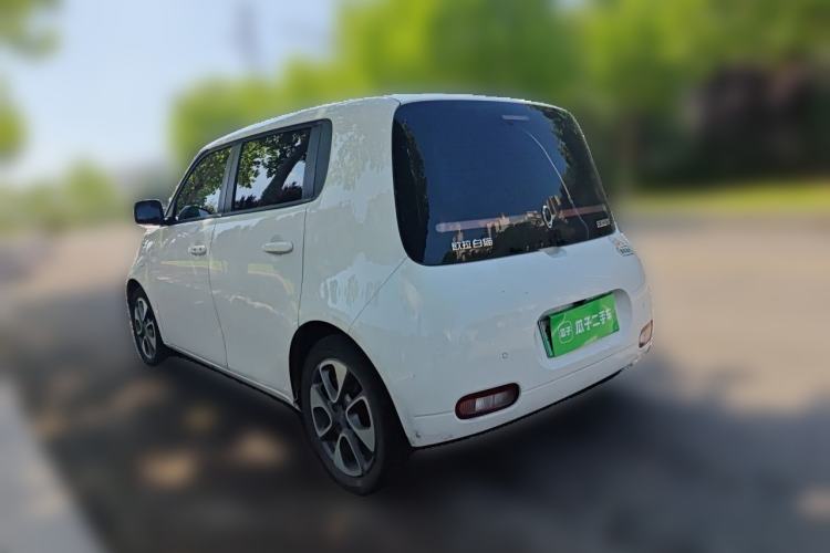 Used ORA White Cat 2020 305 km Luxury Version Rear Left 45 Deg