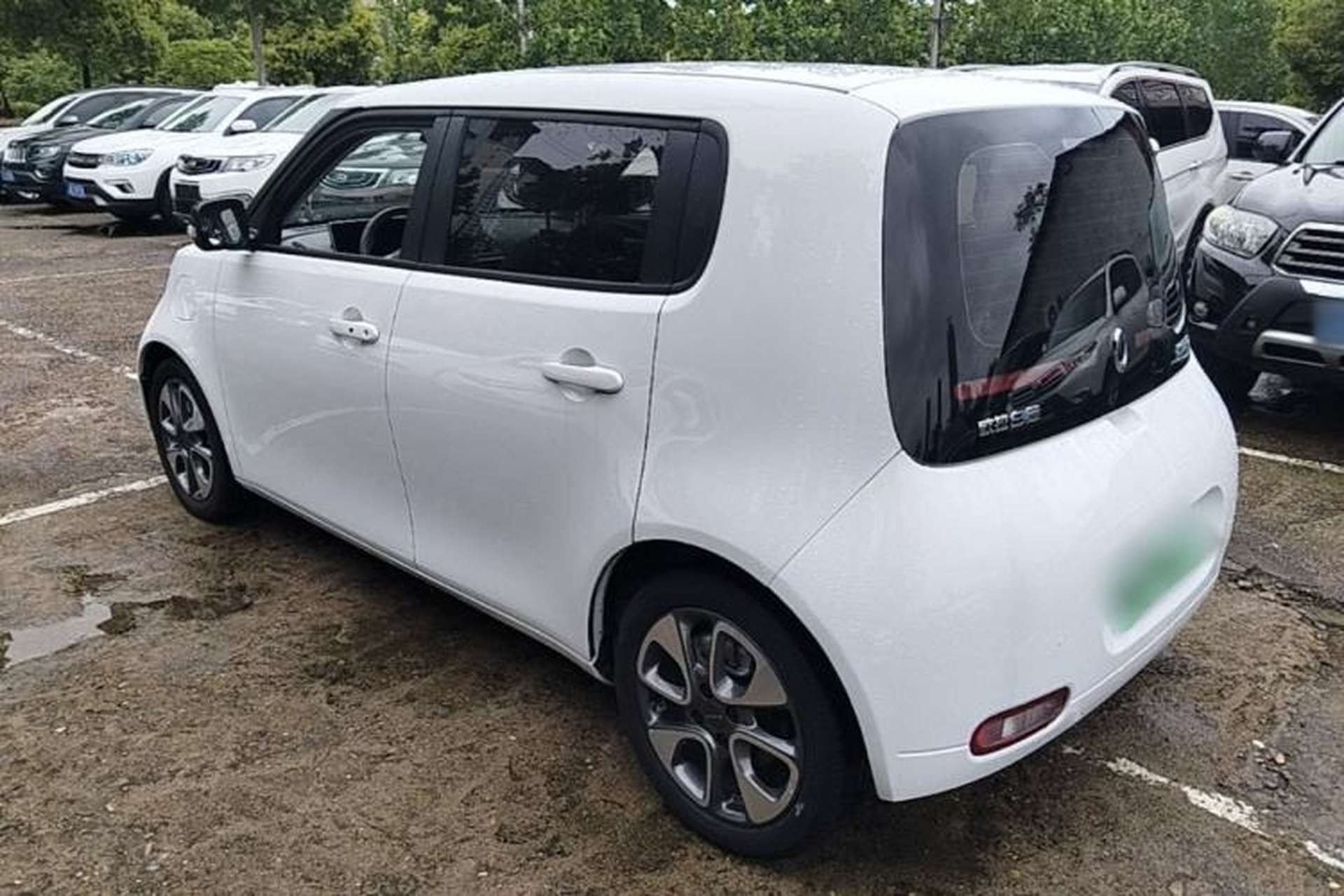 Used ORA White Cat 2020 401 km Long-Range Version Rear Left 45 Deg