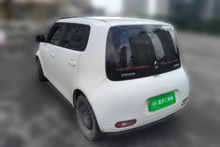 Used ORA White Cat 2020 401 km Long-Range Version Rear Left 45 Deg