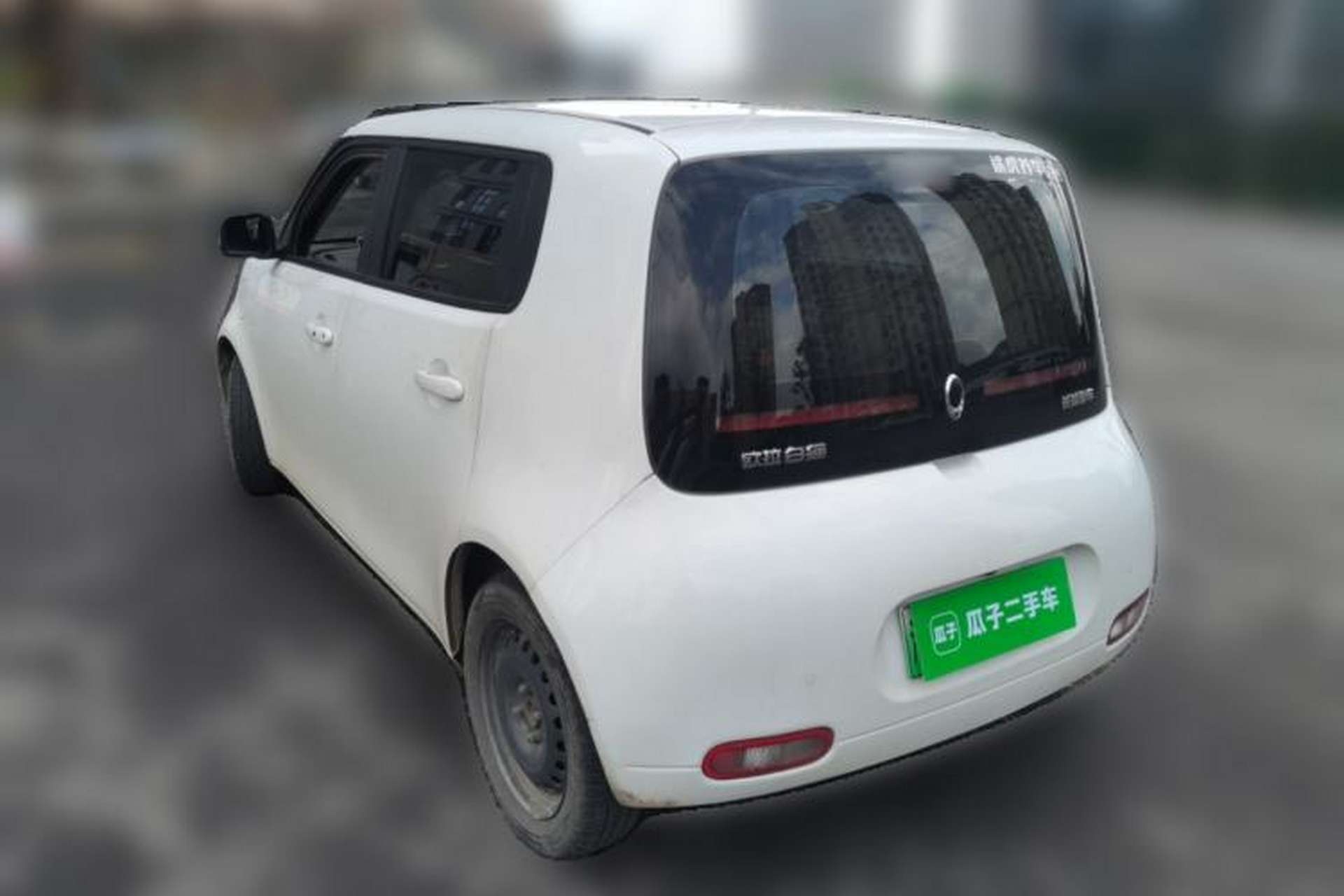 Used ORA White Cat 2020 401 km Long-Range Version Rear Left 45 Deg