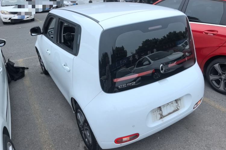 Used ORA White Cat 2020 401 km Flagship Version Rear Left 45 Deg