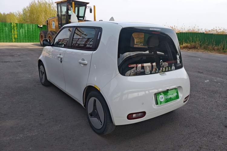 Used ORA White Cat 2020 360 km Luxury Version Rear Left 45 Deg