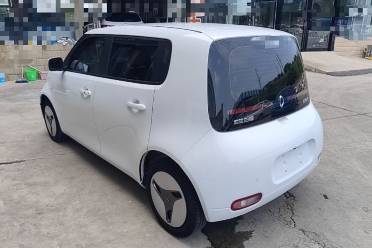 Used ORA White Cat 2020 360 km Luxury Version Rear Left 45 Deg