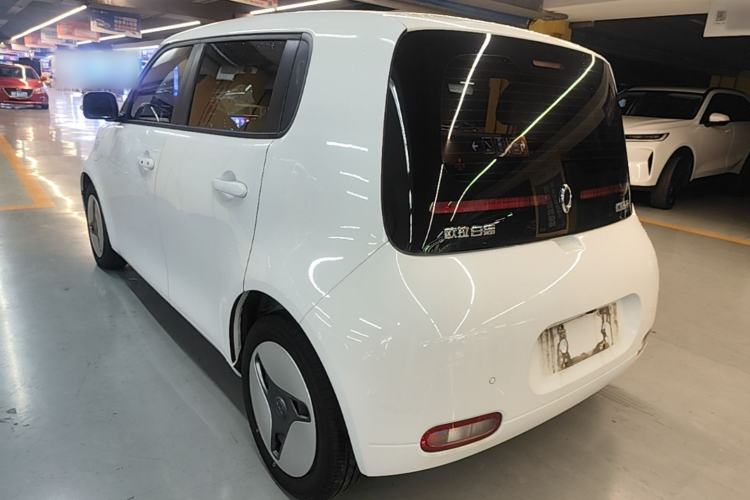 Used ORA White Cat 2020 360 km Luxury Version Rear Left 45 Deg