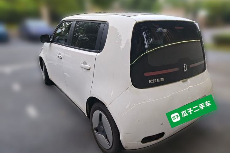 Used ORA White Cat 2020 360 km Luxury Version Rear Left 45 Deg