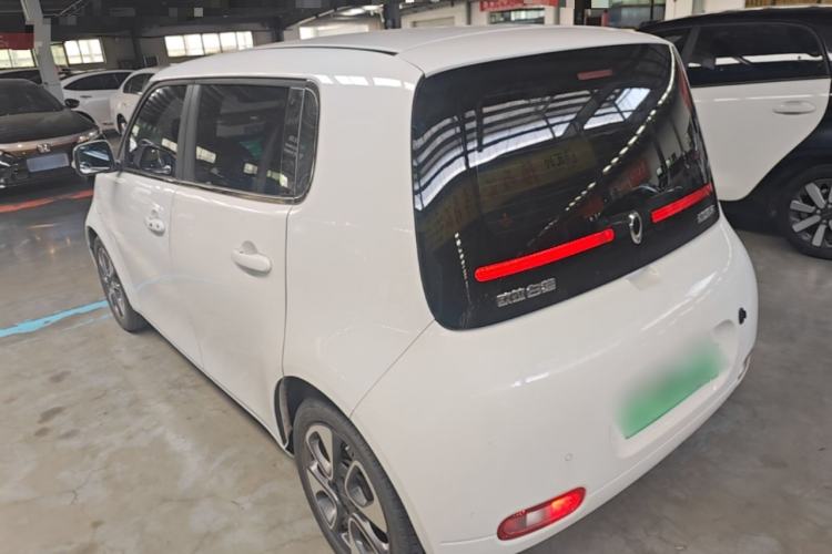 Used ORA White Cat 2020 305 km Luxury Version Rear Left 45 Deg