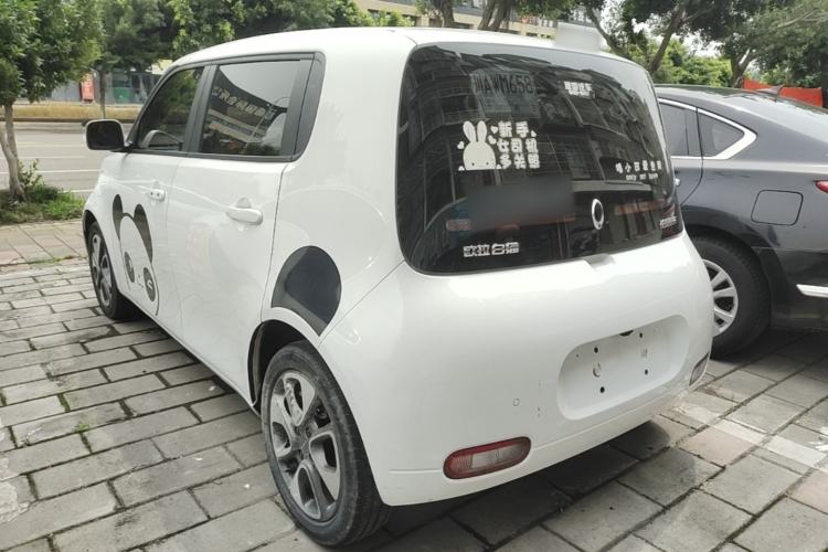 Used ORA White Cat 2020 305 km Luxury Version Rear Left 45 Deg