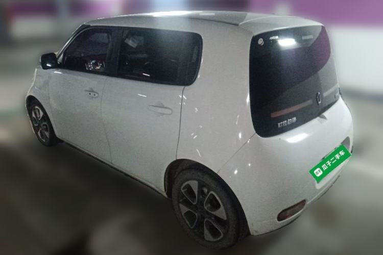 Used ORA White Cat 2020 305 km Luxury Version Rear Left 45 Deg