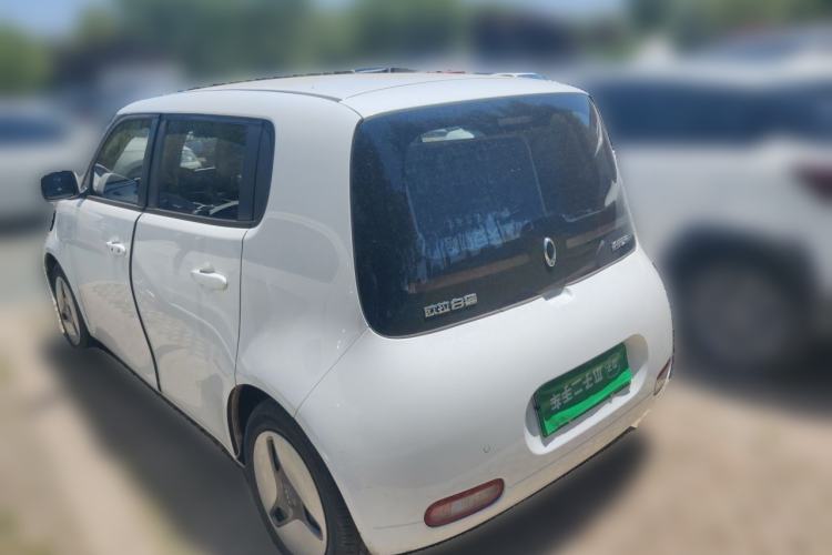 Used ORA White Cat 2020 360 km Luxury Version Rear Left 45 Deg