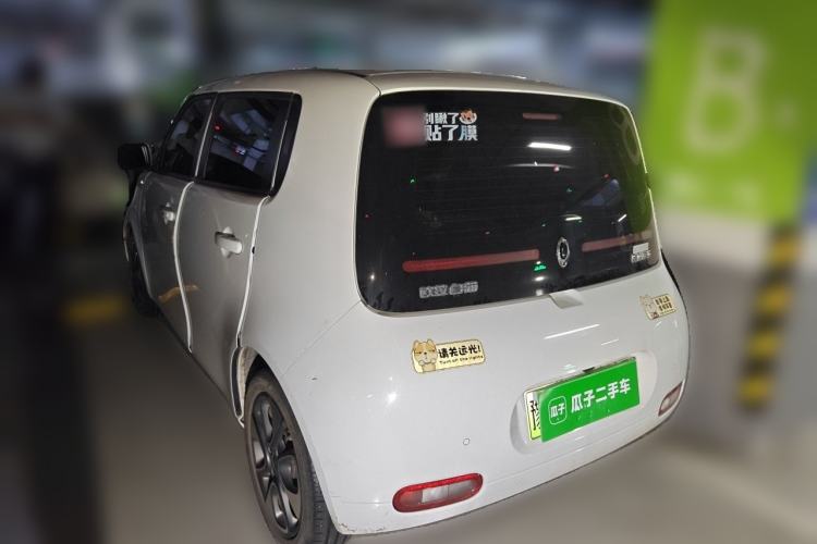 Used ORA White Cat 2020 305 km Luxury Version Rear Left 45 Deg