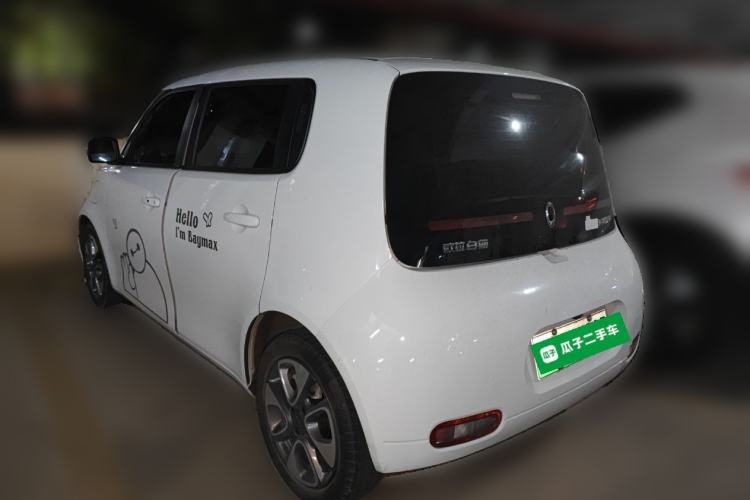 Used ORA White Cat 2020 305 km Luxury Version Rear Left 45 Deg