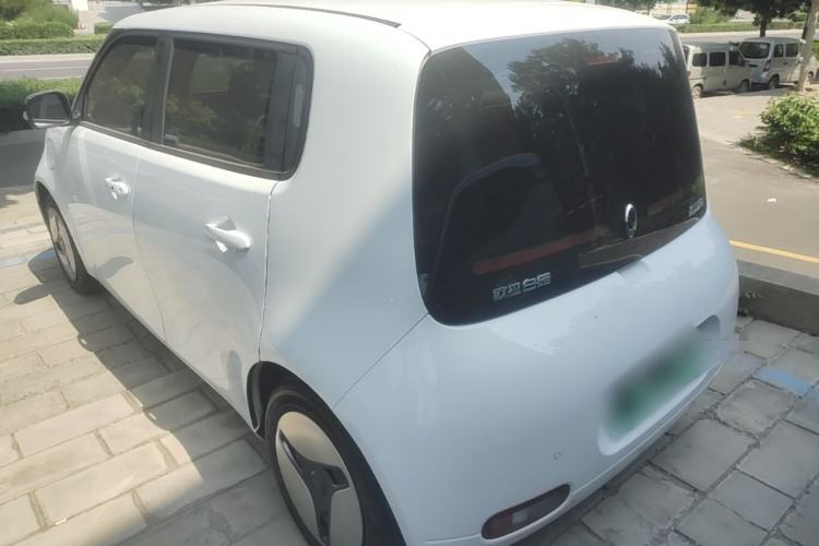 Used ORA White Cat 2020 401 km Long-Range Version Rear Left 45 Deg