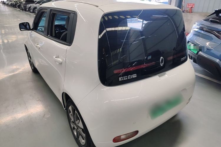 Used ORA White Cat 2020 305 km Luxury Version Rear Left 45 Deg