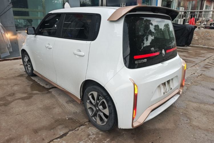 Used ORA White Cat 2020 360 km Luxury Version Rear Left 45 Deg