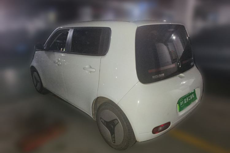 Used ORA White Cat 2020 360 km Luxury Version Rear Left 45 Deg