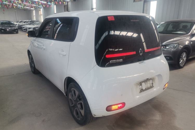 Used ORA White Cat 2020 305 km Luxury Version Rear Left 45 Deg