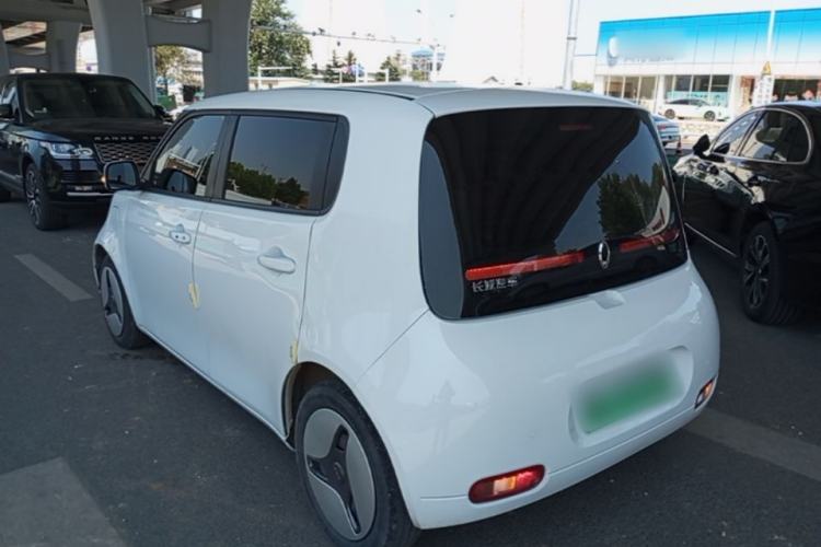 Used ORA White Cat 2020 360 km Luxury Version Rear Left 45 Deg